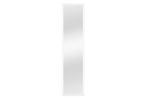 Καθρέπτης Τοίχου Homefit Flat 31x122cm Λευκός