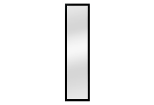Καθρέπτης Τοίχου Homefit Flat 31x122cm Μαύρος