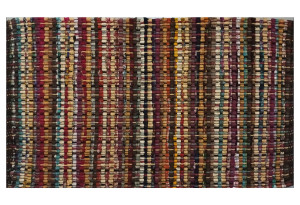 Χαλάκι Dizas Stripe 80x50cm Καφέ