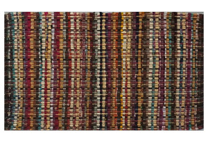 Χαλάκι Dizas Stripe 100x50cm Καφέ