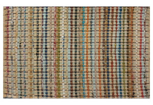 Χαλάκι Dizas Stripe 130x65cm Μπεζ