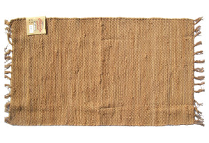 Χαλάκι Dizas Chindy Solid 130x65cm Μπεζ