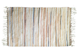 Χαλάκι Dizas Tone 80x50cm Μπεζ