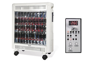 Gruppe NDS-24AR Θερμάστρα Χαλαζία 2400W