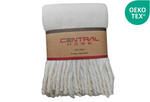 Ριχτάρι Central Mohair 150x130cm Natural