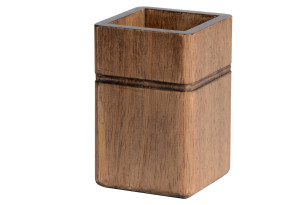 Ποτηροθήκη Wood Ξύλινο