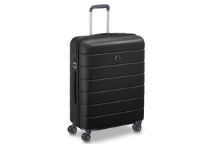 Βαλίτσα Delsey Lagos Μ48xΠ26xY66cm Μαύρο