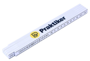Μέτρο Πτυσσόμενο Praktiker 2m