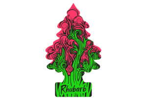 Αρωματικό Αυτοκινήτου Καρτέλα Little Trees Rhubarb