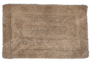 Χαλάκι Μπάνιου Homefit Lines 80x50cm Μπεζ
