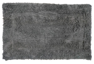 Χαλάκι Μπάνιου Homefit Lines 80x50cm Γκρι