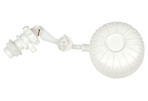 Φλοτέρ Κοντό Oscar Plast Plus 1/2" με Φούσκα Πλαστικό