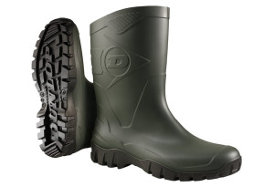 Γαλότσες Εργασίας Κνήμης Dunlop Dane Νο38 Πράσινο
