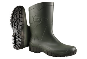 Γαλότσες Εργασίας Κνήμης Dunlop Dane Νο40 Πράσινο