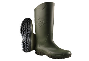 Γαλότσες Εργασίας Γονάτου Dunlop Dane Νο46 Πράσινο