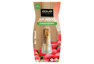 Αρωματικό Αυτοκινήτου Καρτέλα Aqua Air Fresheners Obsession Drop Ruby Strawberry