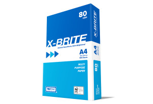Χαρτί Φωτοαντιγραφικό X-Brite Α4 500 Φύλλα