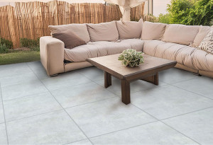 Γρανιτοπλακάκι Greco 60x60cm Ανοιχτό Γκρι 1.84m²