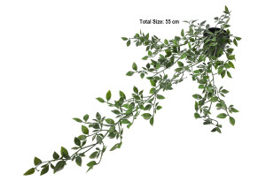 Διακοσμητική Κλαίουσα Home&Camp Ρούσκος 55cm