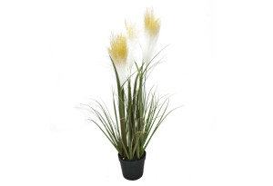 Τεχνητό Γρασίδι Home&Camp με 3 Pampas 68cm
