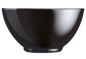 Μπωλ Luminarc Flashy Breakfast Γυάλινο Μαύρο 500ml