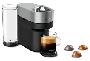 Krups NESPRESSO Vertuo Pop+ XN930T Μηχανή Καφέ Titan