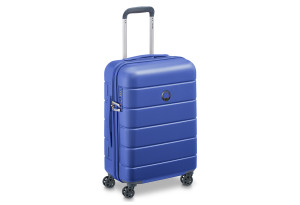 Βαλίτσα Καμπίνας Delsey Lagos Μ35xΠ25xY55cm Μπλε
