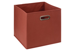 Κουτί Αποθήκευσης 5Five Box 31x31cm Τερακότα