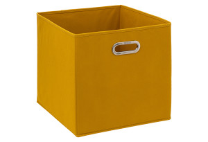 Κουτί Αποθήκευσης 5Five Box 31x31cm Μουσταρδί