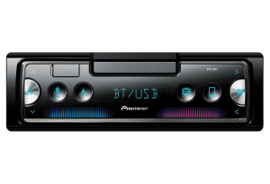 Pioneer Ηχοσύστημα Αυτοκινήτου 1DIN BT/USB/Smartphone Holder