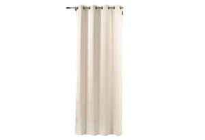 Κουρτίνα Pierre Cardin Alcadara 270x140cm Εκρού με Τρουκς