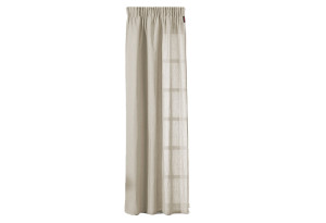 Κουρτίνα Pierre Cardin Azur 270x140cm Μπεζ με Τρέσα