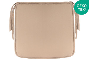 Μαξιλάρι Καρέκλας Zakartex Microfiber 38x38cm Μπεζ