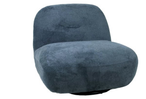 Πολυθρόνα Big Boy Μ87xΠ83xΥ75cm Μπλε