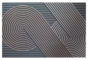 Πατάκι Εισόδου Dizas Clean Curves Sigma 60x40cm