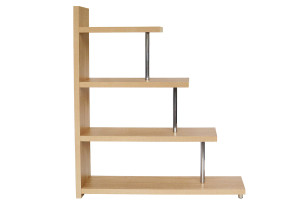 Βιβλιοθήκη Swivel M120xΠ29xΥ135.8cm Σονόμα