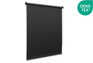 Ρολό Σκίασης Υφασμάτινο Central Home Madrid 230x140cm Ανθρακί