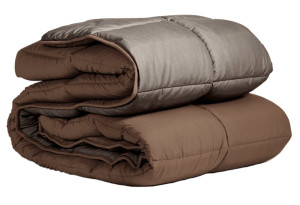 Πάπλωμα Μονό Ionion Bicolour Comforters 240x160cm Latte