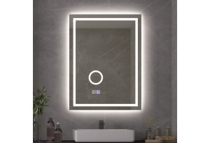 Καθρέπτης Μπάνιου Inter Ceramic LED 60x80cm