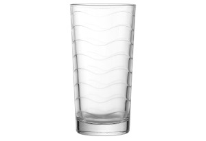 Σετ Ποτήρια Κρασιού Uniglass Κύμα 245ml 6τμχ
