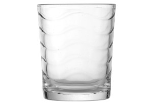 Σετ Ποτήρια Κρασιού Uniglass Κύμα 155ml 6τμχ
