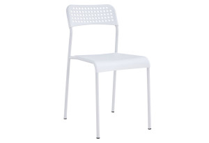 Καρέκλα Homefit Jolly New M48xΠ38.5xY76cm Λευκή