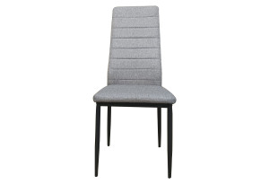 Καρέκλα Homefit Prime New M54xΠ43xY98cm Ανοιχτό Γκρι