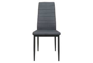 Καρέκλα Homefit Prime New M54xΠ43xY98cm Σκούρο Γκρι