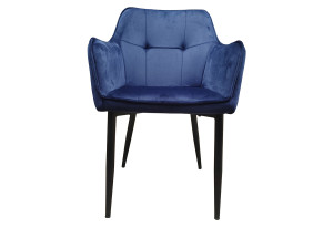 Καρέκλα Homefit Luigi New M57xΠ56xY87.5cm Σκούρο Μπλε