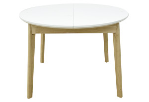 Τραπέζι Επεκτεινόμενο Homefit Muse Μ106/136xΠ106xΥ76cm