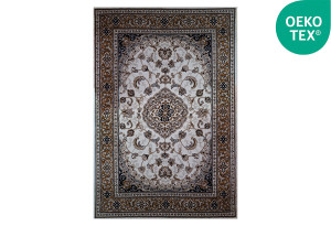 Χαλί Bioafrol Iaba 190x133cm (MOS218 CREAM BEIGE)