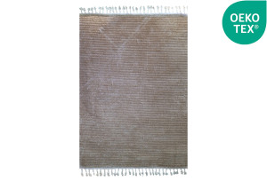 Χαλί Bioafrol Como 190x67cm (COM705 BEIGE)