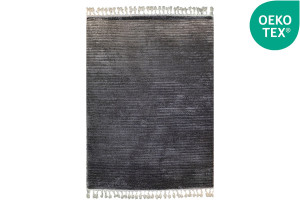 Χαλί Bioafrol Como 230x160cm (COM705 DARK GREY)
