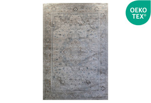 Χαλί Bioafrol Arosa 230x160cm (ARO615 CREAM GREY)